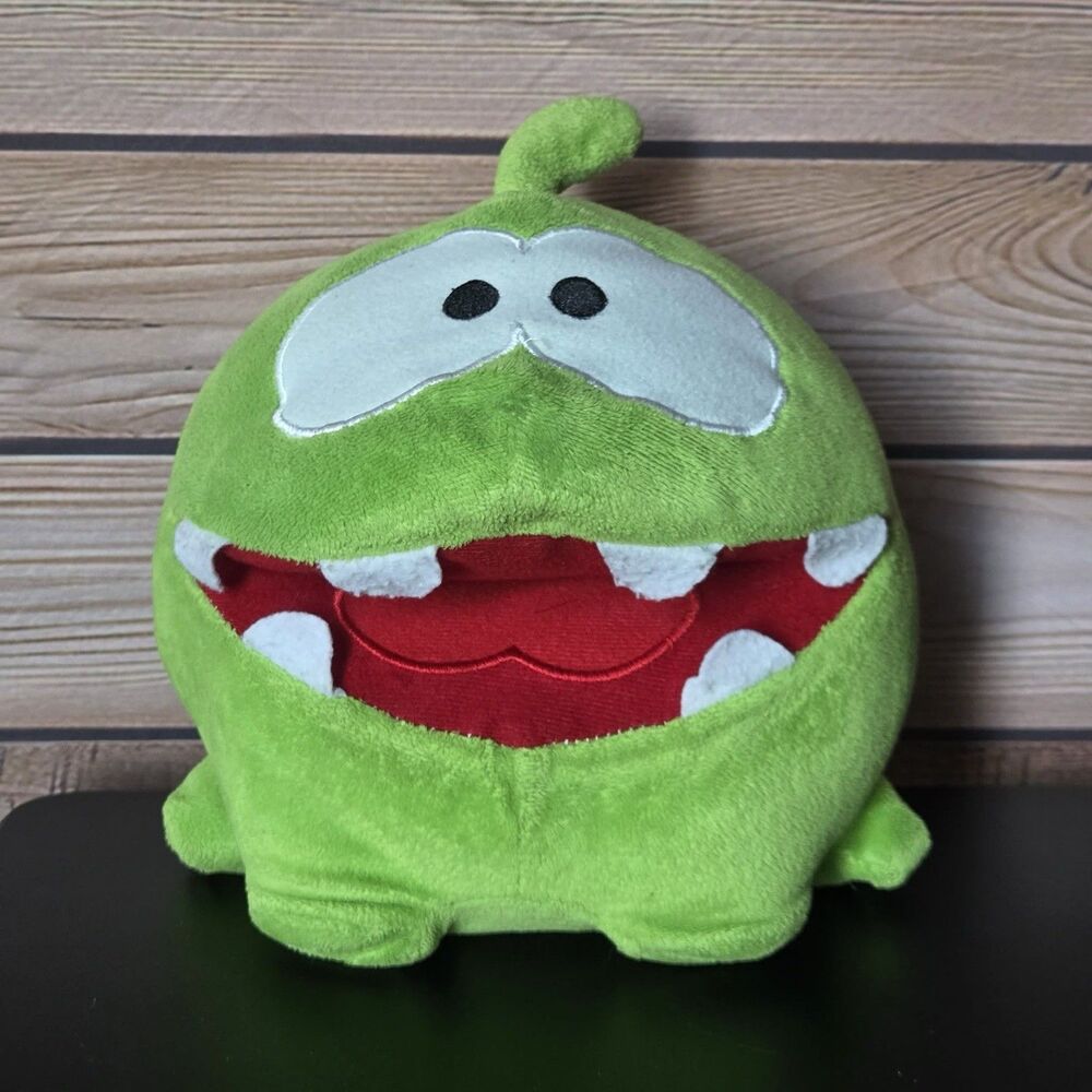 Cut the Rope 2013 ZeptoLab UK 9” Plush Stuffed Animal